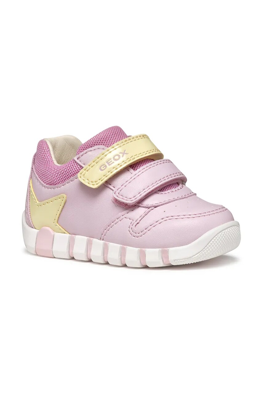 Geox sneakers pentru copii IUPIDOO culoarea roz, B5558A.05402