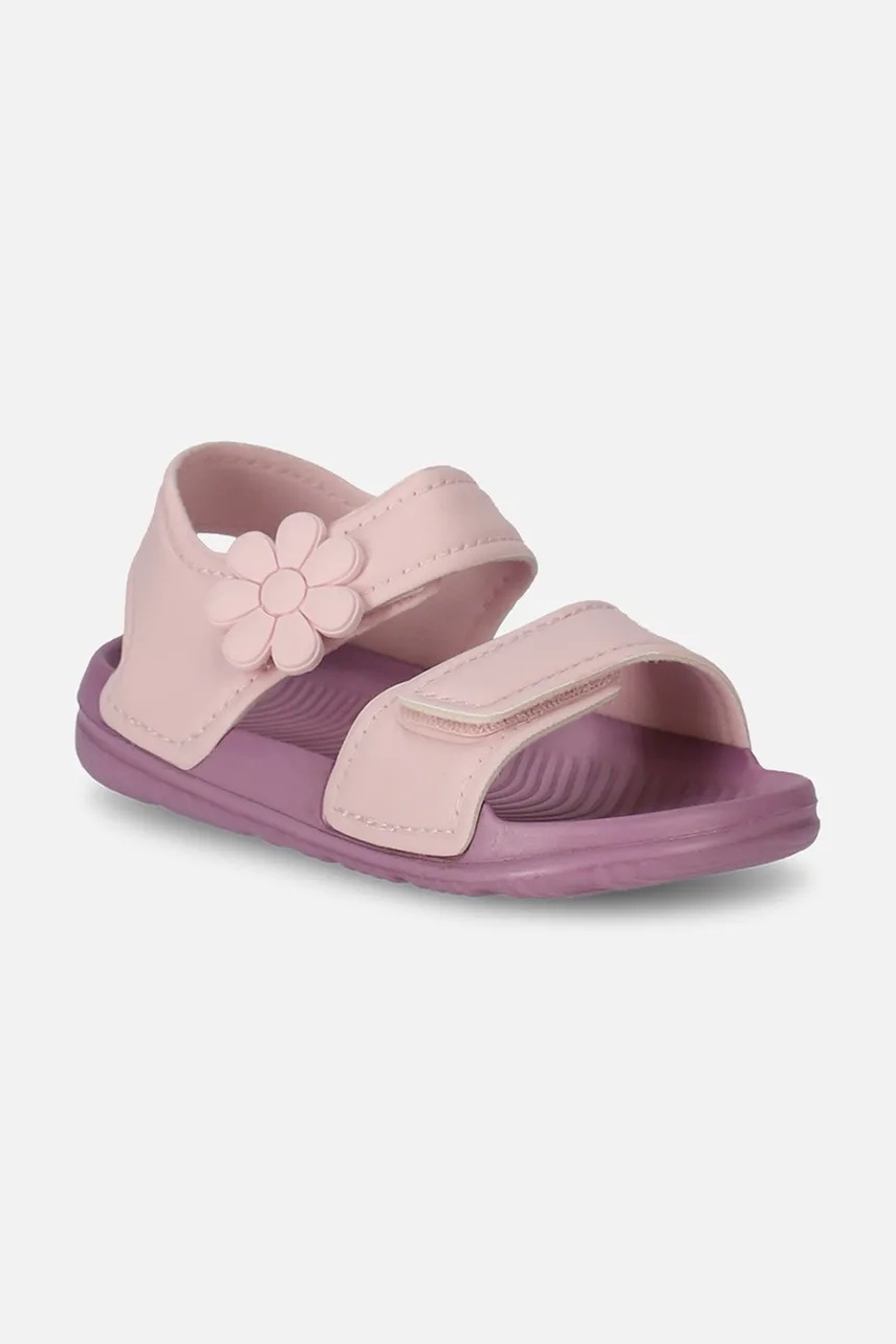 Дитячі сандалі Coccodrillo колір рожевий SHOES GIRL