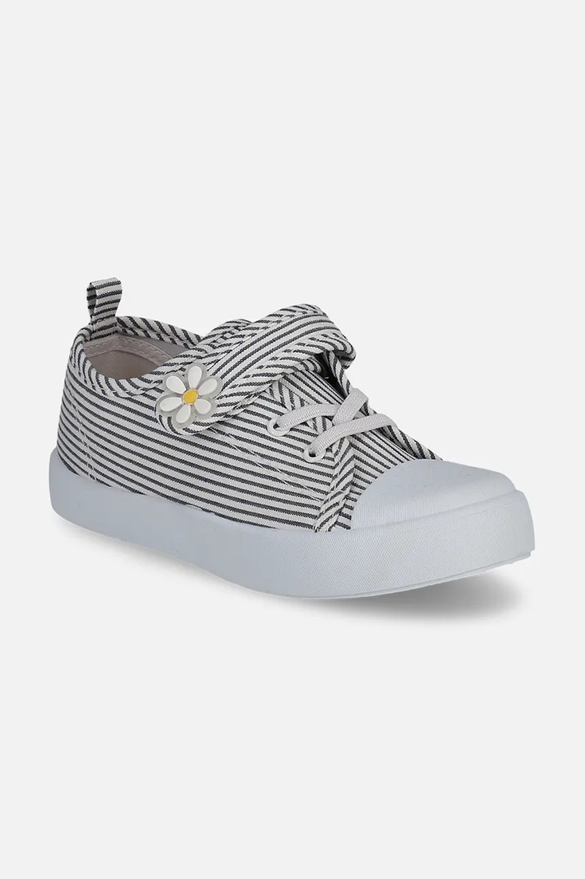 Детские кеды Coccodrillo цвет белый SHOES GIRL