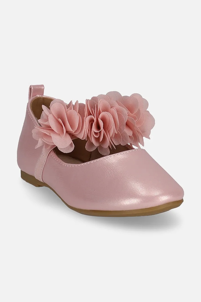 Дитячі балетки Coccodrillo колір рожевий SHOES GIRL Дитячі балетки Coccodrillo колір рожевий SHOES GIRL