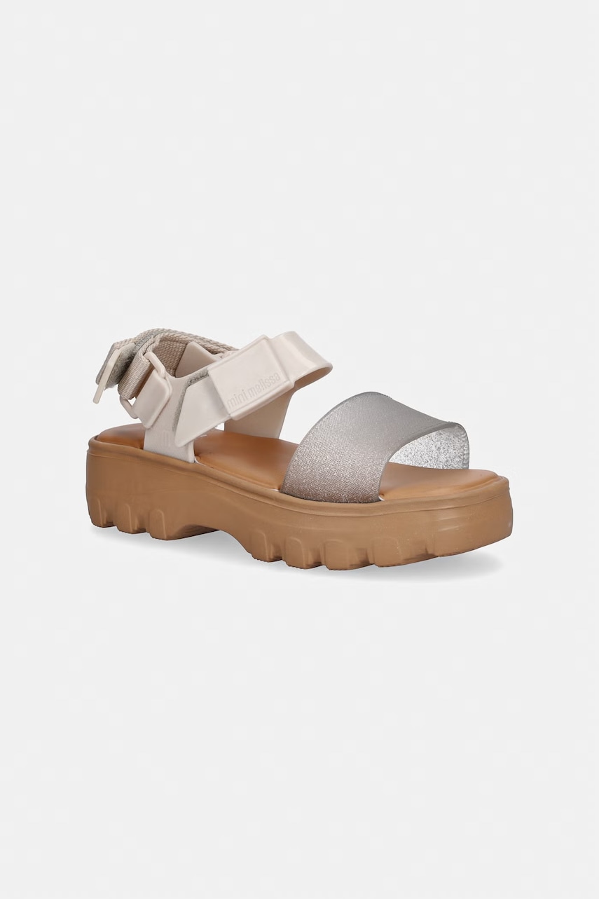 Levně Melissa sandály na platformě dětské KICK OFF SANDAL