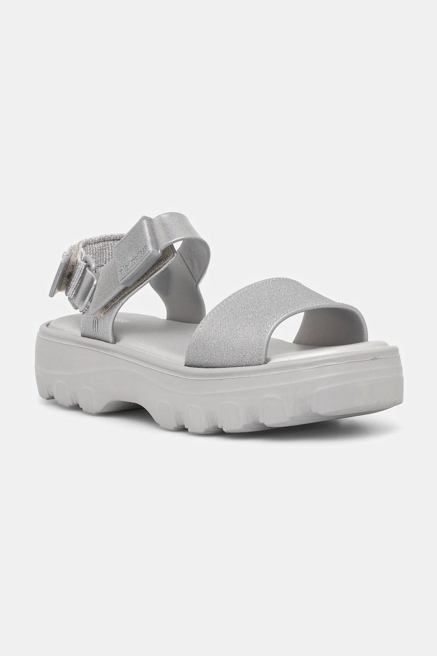 Melissa sandale KICK OFF SANDAL culoarea argintiu, M.35692 Melissa sandale KICK OFF SANDAL culoarea argintiu, M.35692