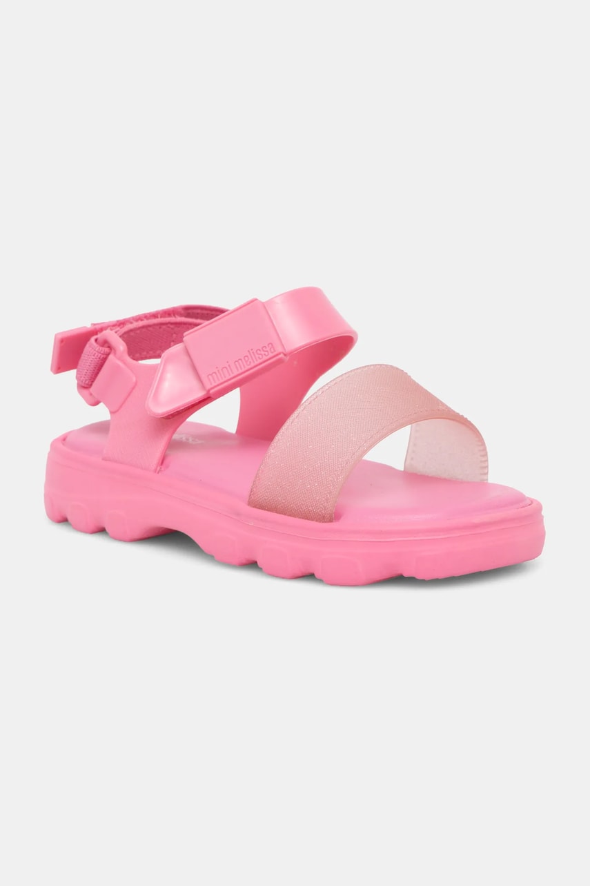 Melissa sandale copii KICK OFF SANDAL culoarea roz, M.35935 Melissa sandale copii KICK OFF SANDAL culoarea roz, M.35935