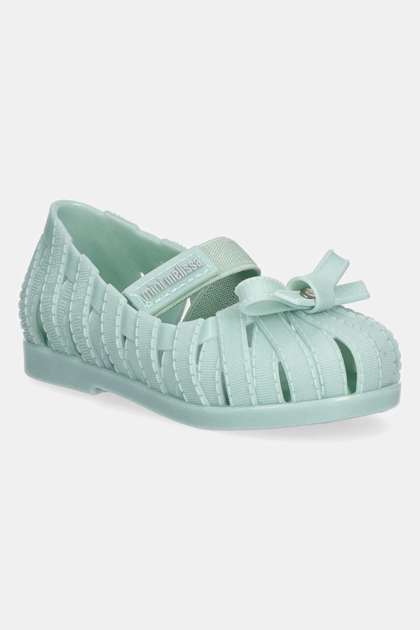 Melissa balerini copii M LOVER BALLERINA culoarea turcoaz, M.35956