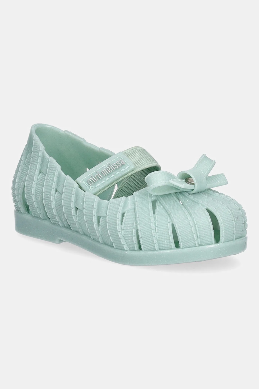 Melissa balerini copii M LOVER BALLERINA culoarea turcoaz, M.35956