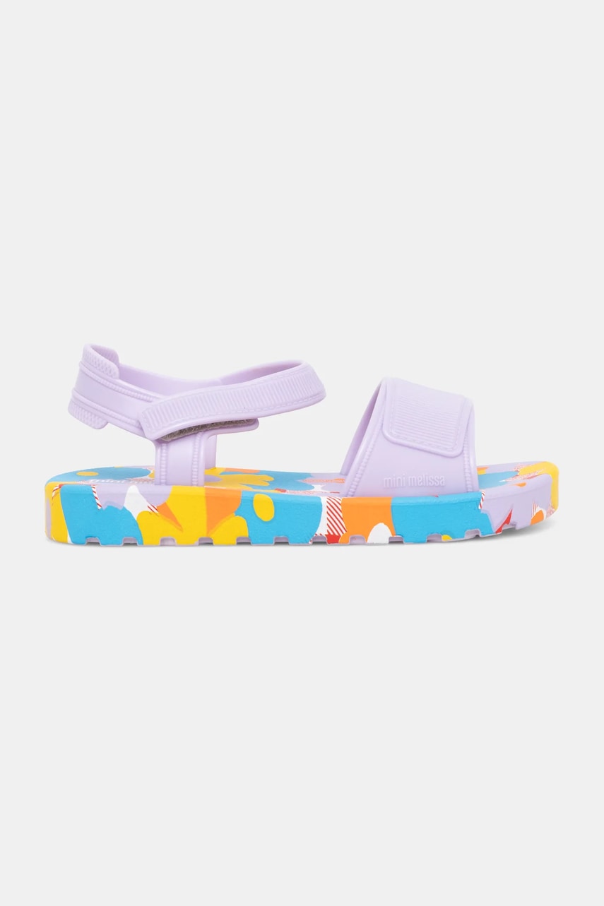 Сандалі Melissa IMAGINE колір фіолетовий M.35978 Сандалі Melissa IMAGINE колір фіолетовий M.35978