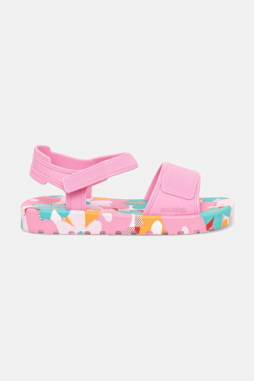 Сандалии Melissa IMAGINE цвет розовый M.35978 Сандалии Melissa IMAGINE цвет розовый M.35978