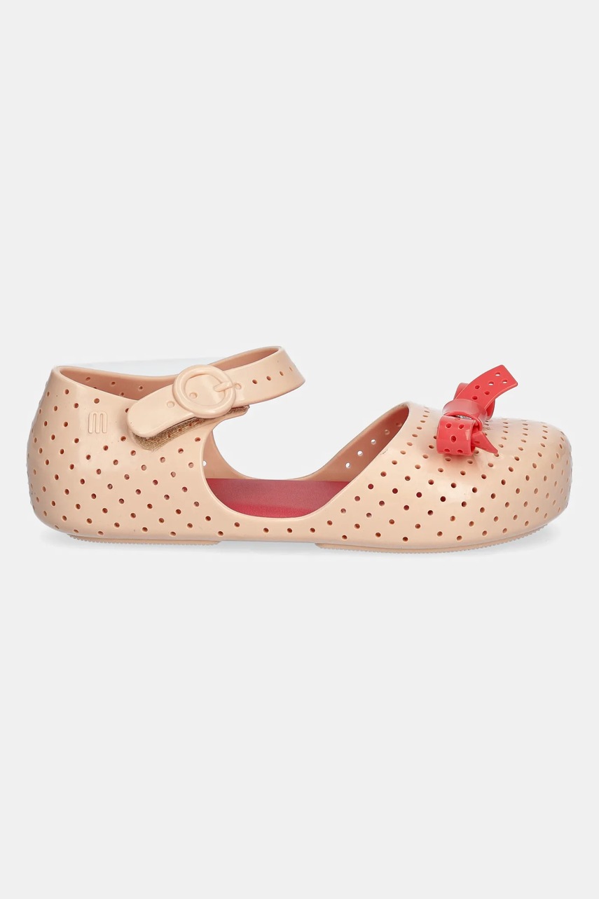 Детские балетки Melissa FURADINHA цвет оранжевый M.35980