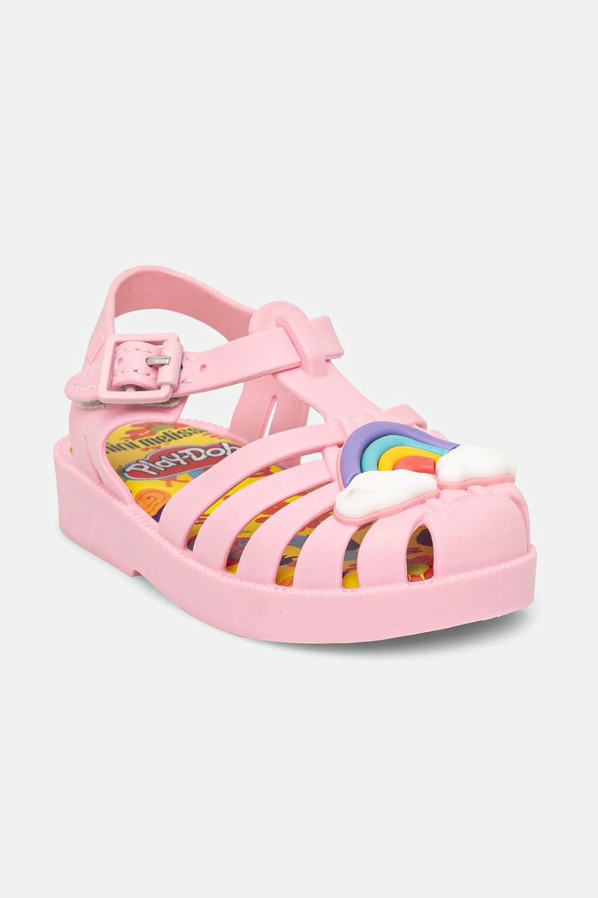 Сандалии Melissa POSSESSION + PLAY DOH цвет розовый M.35987 Сандалии Melissa POSSESSION + PLAY DOH цвет розовый M.35987