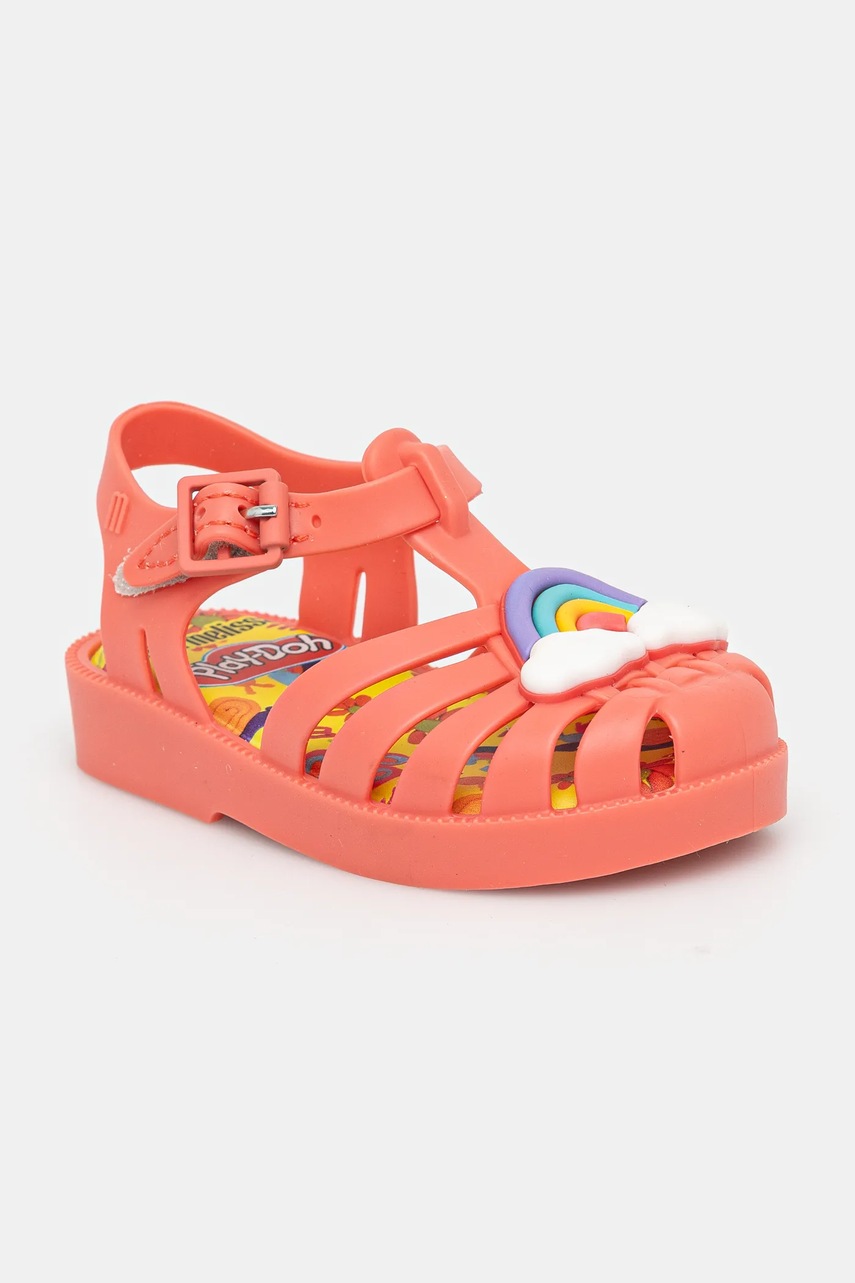 Сандалии Melissa POSSESSION + PLAY DOH цвет розовый M.35987 Сандалии Melissa POSSESSION + PLAY DOH цвет розовый M.35987