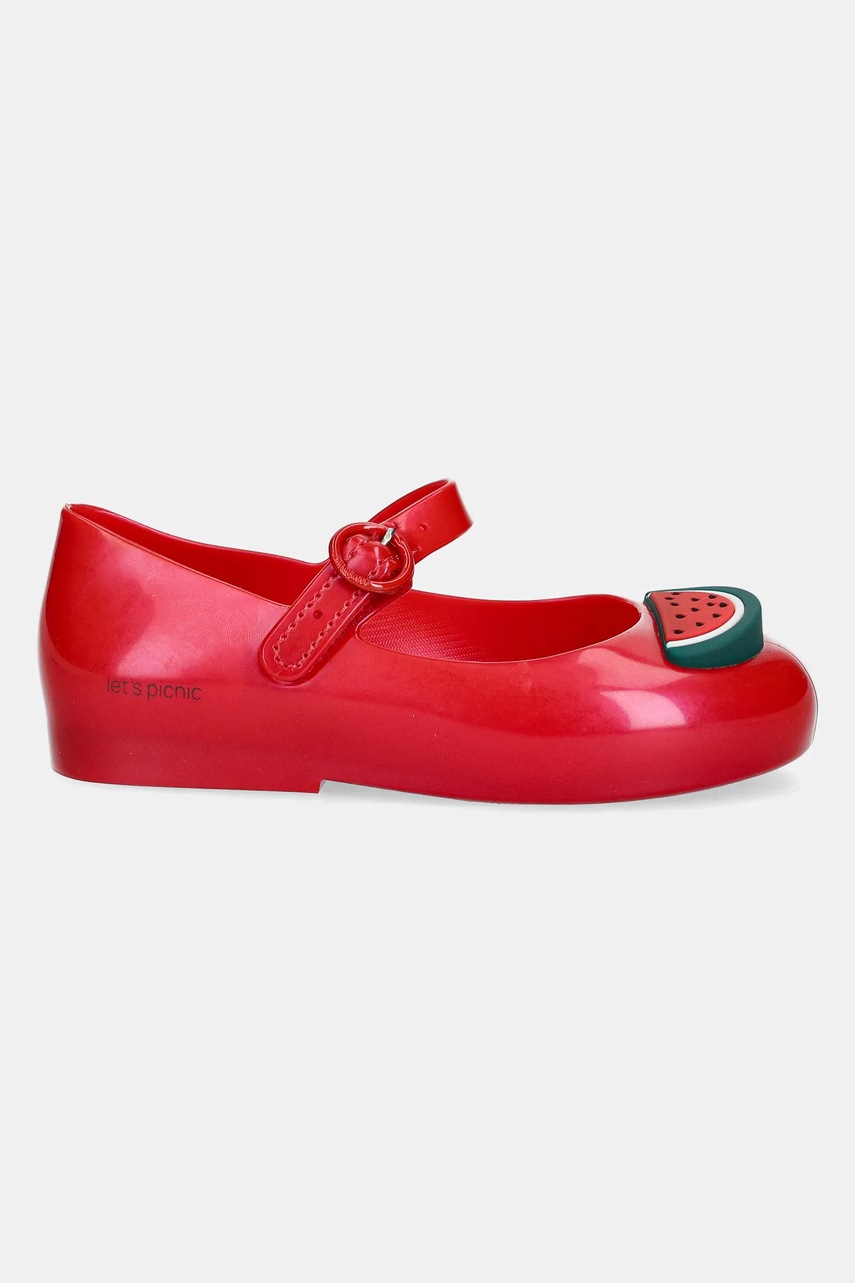 Детские балетки Melissa SWEET LOVE PICNIC цвет красный M.36009 Детские балетки Melissa SWEET LOVE PICNIC цвет красный M.36009