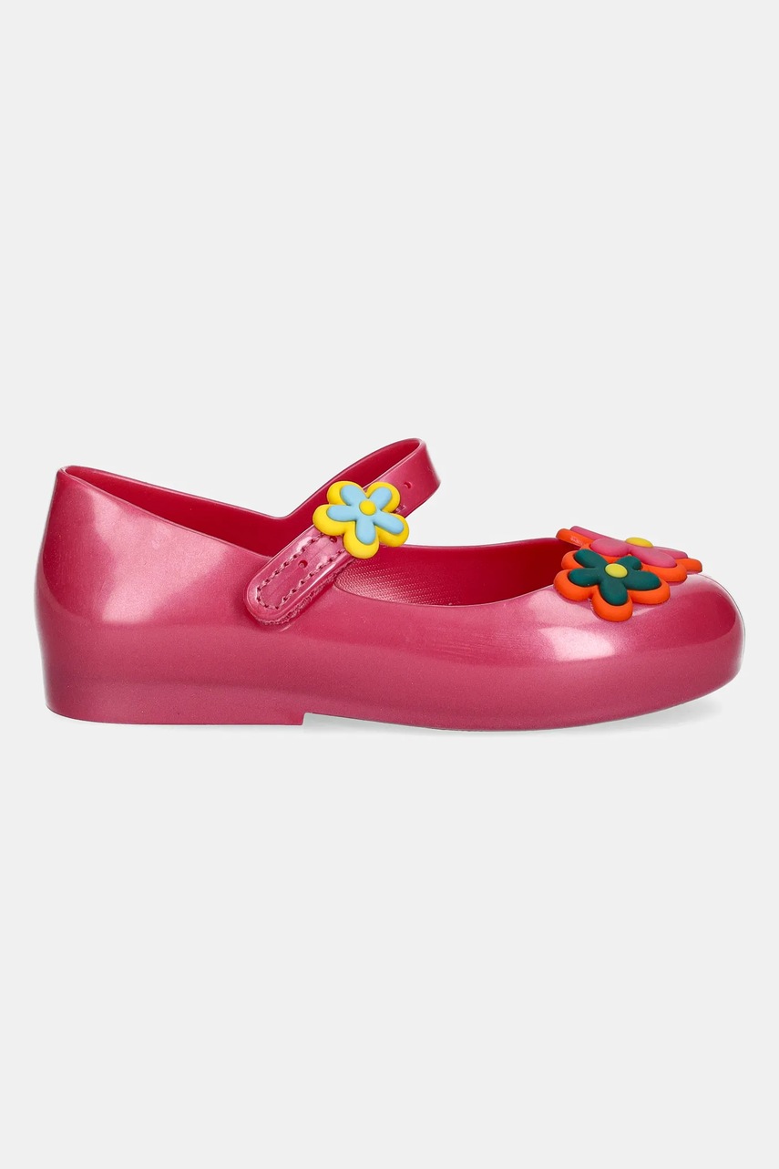 Детские балетки Melissa SWEET LOVE PICNIC цвет розовый M.36009 Детские балетки Melissa SWEET LOVE PICNIC цвет розовый M.36009