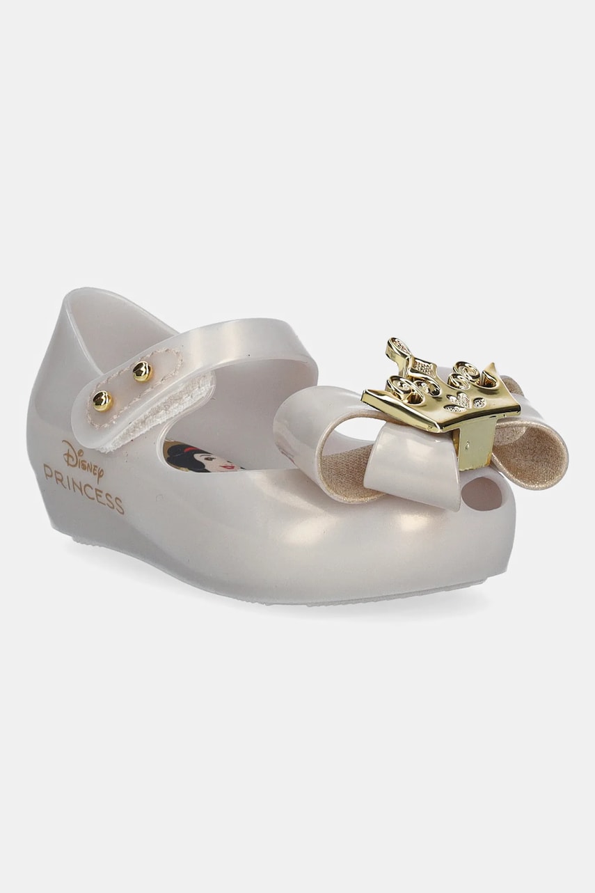 Melissa balerini copii ULTRAGIRL II+ DISNEY culoarea bej, M.36074 Melissa balerini copii ULTRAGIRL II+ DISNEY culoarea bej, M.36074