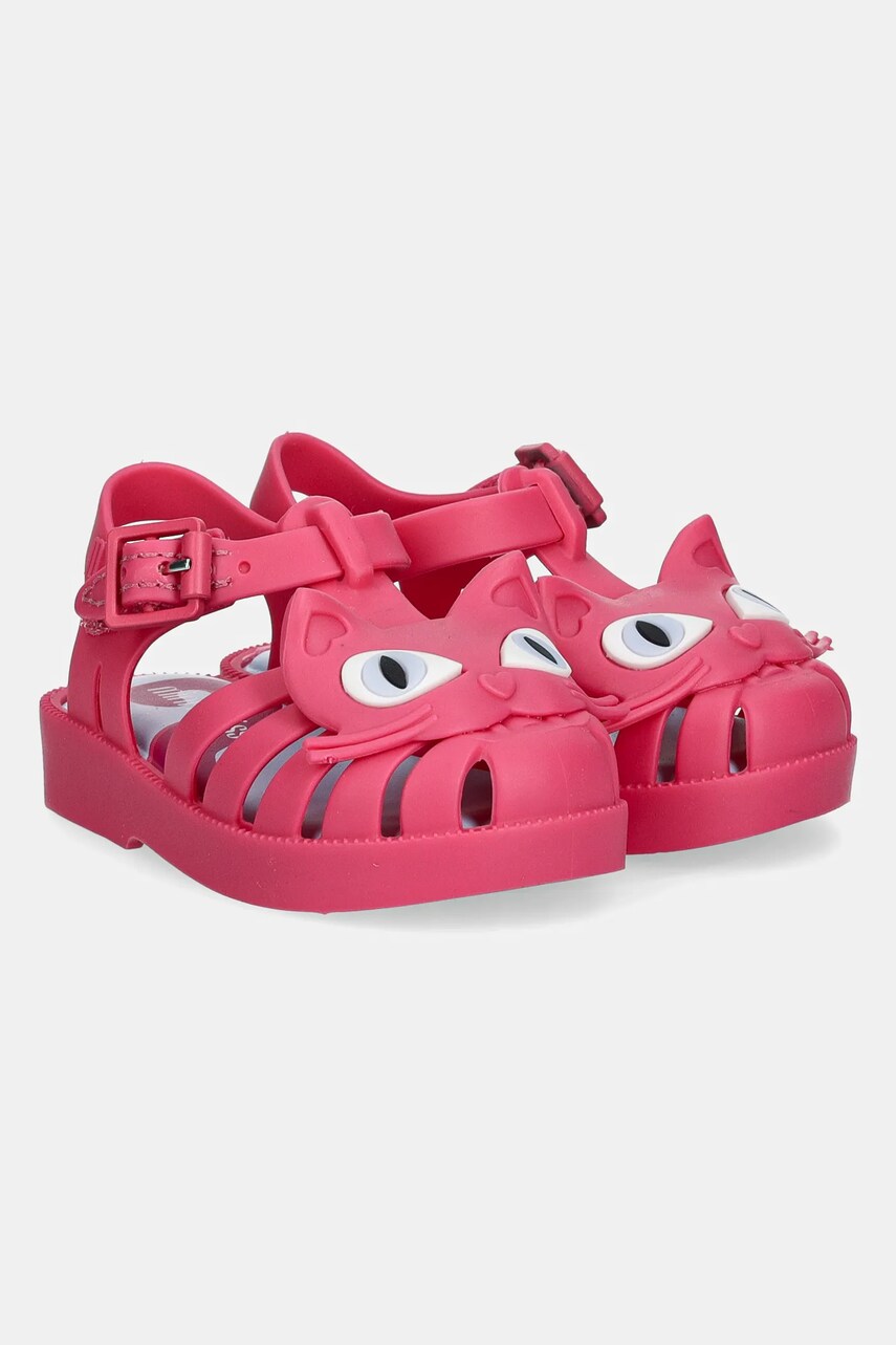 Melissa sandale copii POSSESSION CAT culoarea roz, M.36130 Melissa sandale copii POSSESSION CAT culoarea roz, M.36130