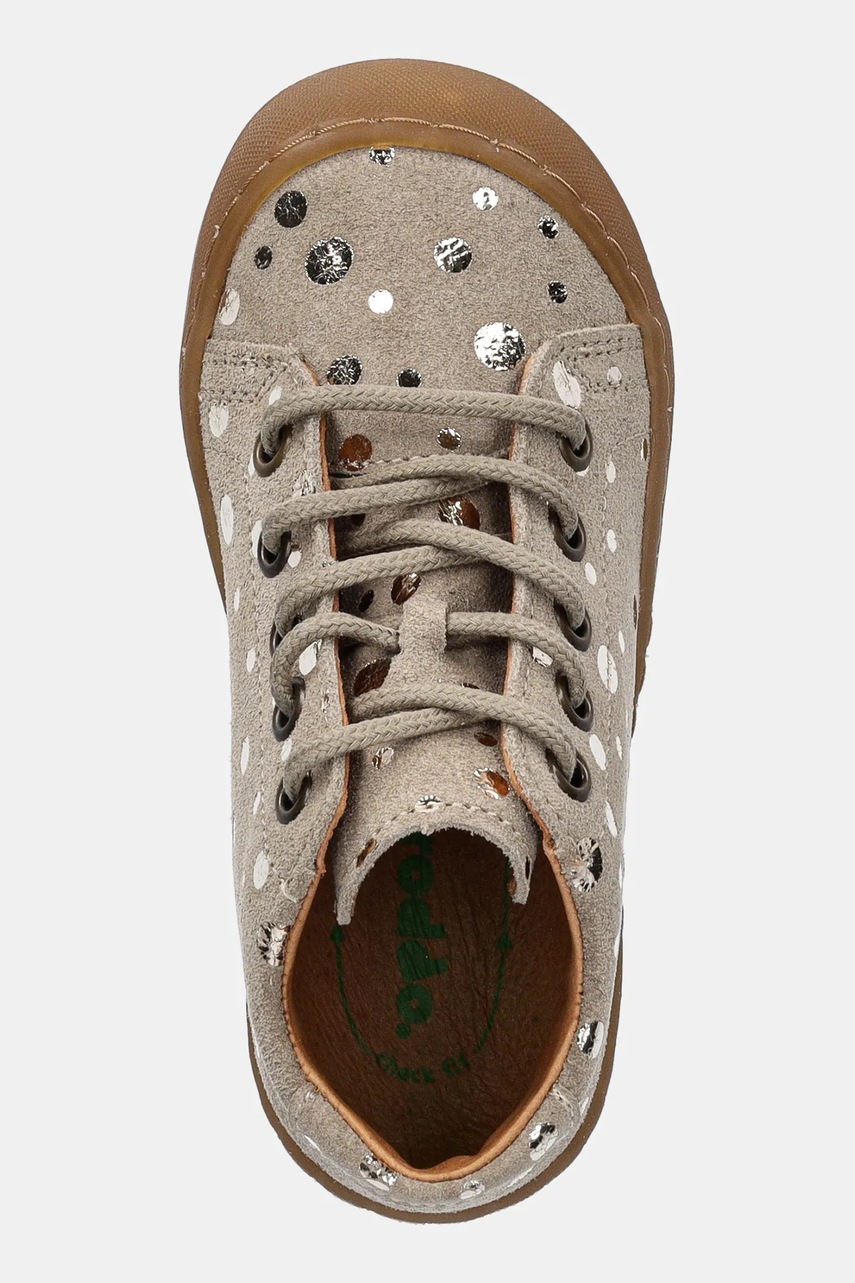 Dětské semišové polobotky Froddo OLLIE S LACES (obrázek 4)