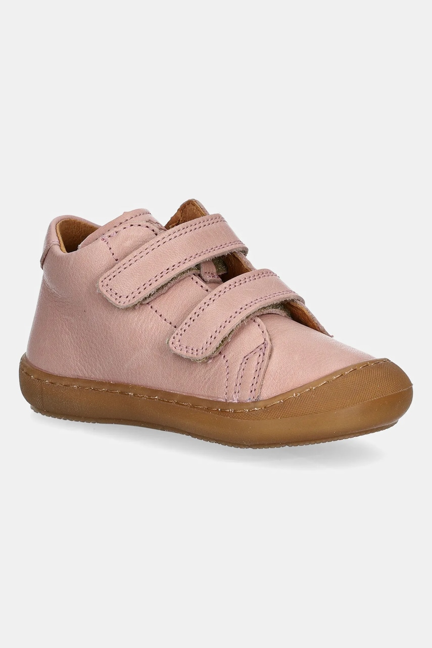 Froddo pantofi năbuc pentru copii OLLIE S culoarea roz, G2130328 Froddo pantofi năbuc pentru copii OLLIE S culoarea roz, G2130328