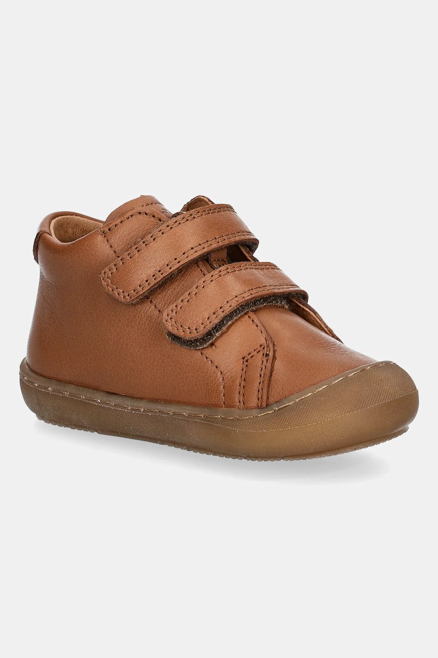 Froddo pantofi năbuc pentru copii OLLIE S culoarea maro, G2130328 Froddo pantofi năbuc pentru copii OLLIE S culoarea maro, G2130328