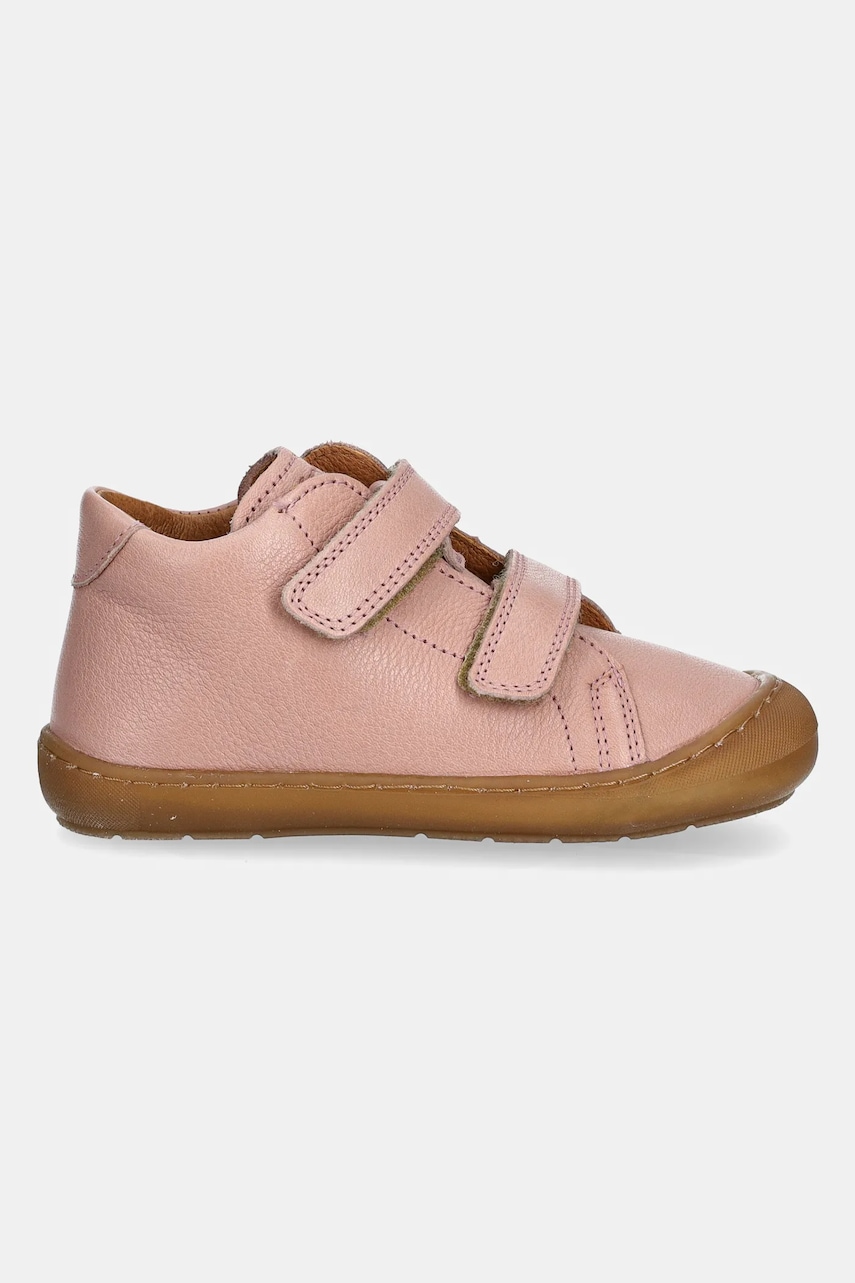 Дитячі шкіряні туфлі Froddo OLLIE S колір рожевий G2130328 Дитячі шкіряні туфлі Froddo OLLIE S колір рожевий G2130328