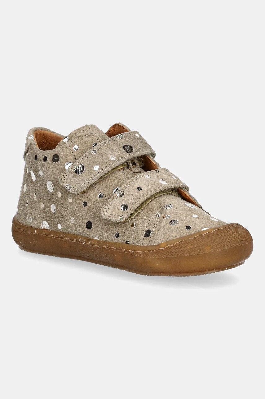 Froddo incaltaminte din piele pentru copii OLLIE S culoarea bej, G2130328 Froddo incaltaminte din piele pentru copii OLLIE S culoarea bej, G2130328