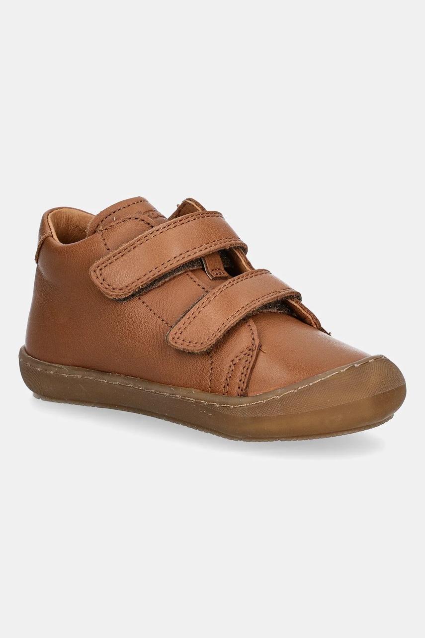 Froddo incaltaminte din piele pentru copii OLLIE S culoarea maro, G2130328 Froddo incaltaminte din piele pentru copii OLLIE S culoarea maro, G2130328