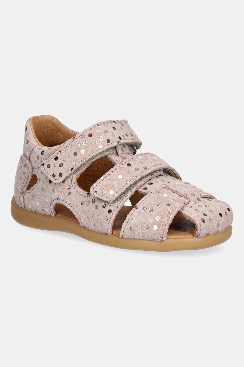 Froddo sandale din piele pentru copii DALLAS culoarea roz, G2150200