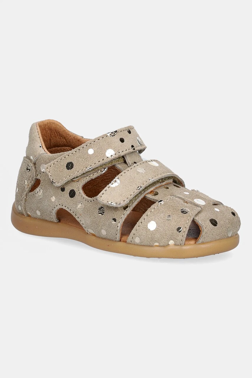Froddo sandale din piele pentru copii DALLAS culoarea bej, G2150200