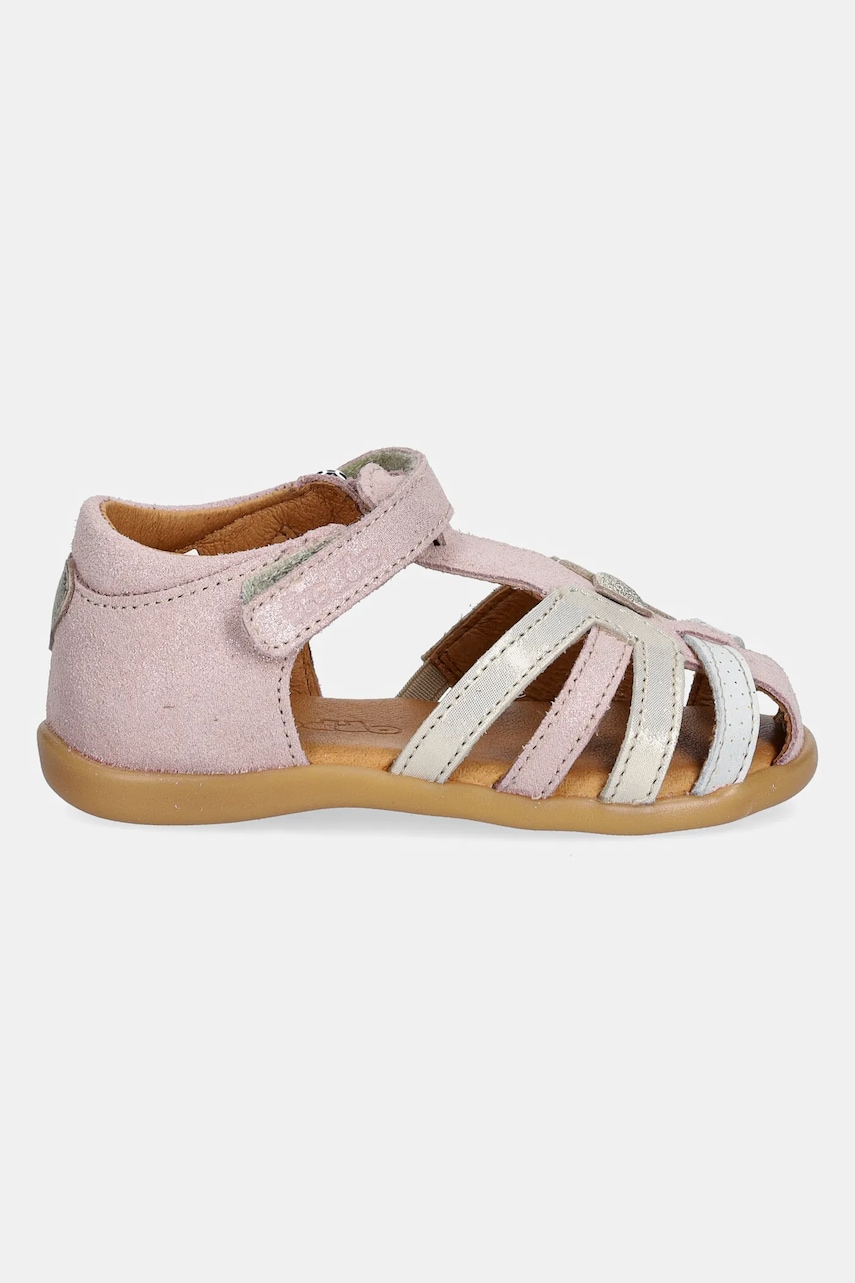Детские кожаные сандалии Froddo DAISY цвет розовый G2150201 Детские кожаные сандалии Froddo DAISY цвет розовый G2150201