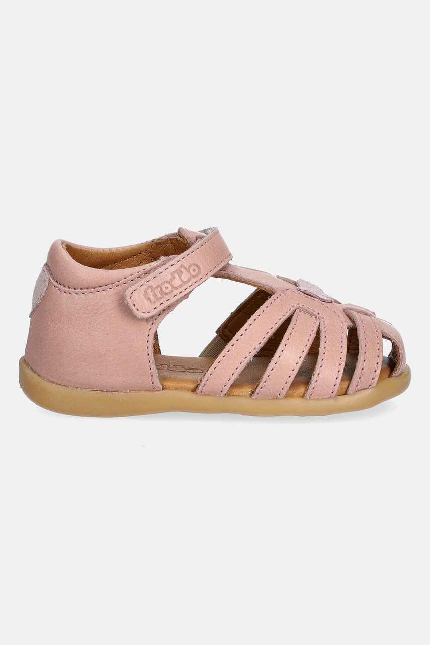Детские кожаные сандалии Froddo DAISY цвет розовый G2150201