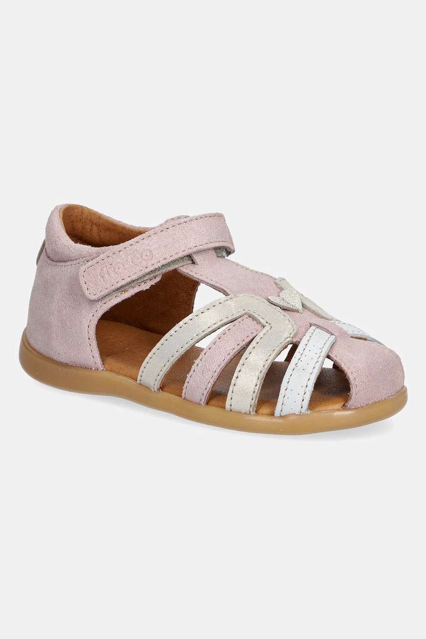 Froddo sandale din piele pentru copii DAISY culoarea roz, G2150201 Froddo sandale din piele pentru copii DAISY culoarea roz, G2150201