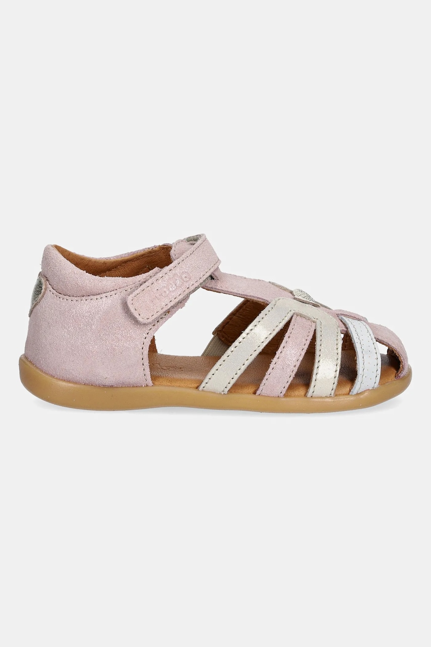 Детские кожаные сандалии Froddo DAISY цвет розовый G2150201 Детские кожаные сандалии Froddo DAISY цвет розовый G2150201
