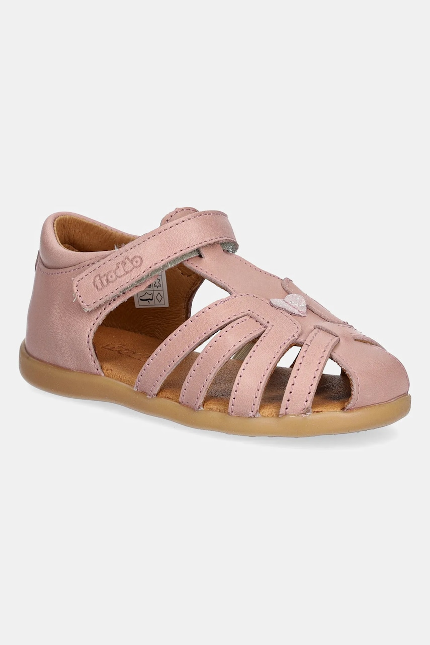 Froddo sandale din piele pentru copii DAISY culoarea roz, G2150201 Froddo sandale din piele pentru copii DAISY culoarea roz, G2150201