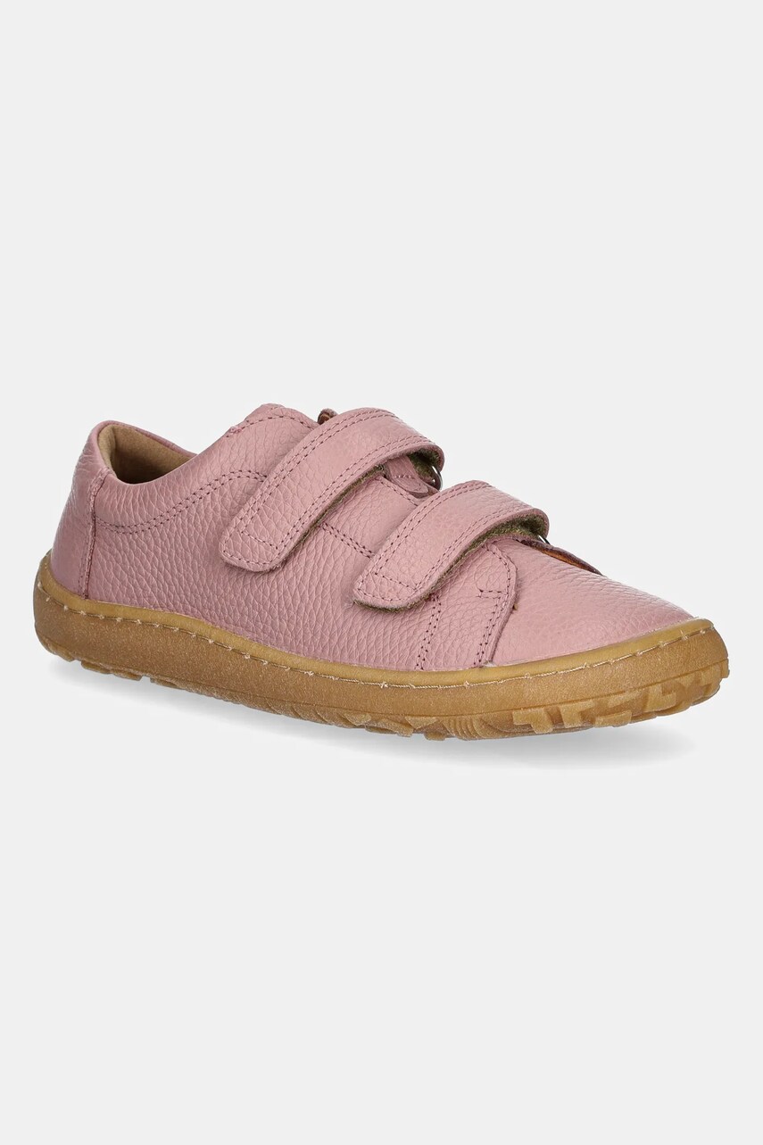 Froddo incaltaminte din piele pentru copii BAREFOOT BASE culoarea roz, G3130240 Froddo incaltaminte din piele pentru copii BAREFOOT BASE culoarea roz, G3130240