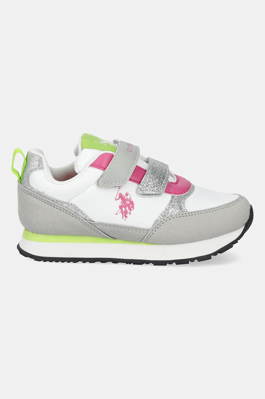 Кроссовки U.S. Polo Assn. NOBIK012 цвет белый NOBIK012K/5NH3 Кроссовки U.S. Polo Assn. NOBIK012 цвет белый NOBIK012K/5NH3
