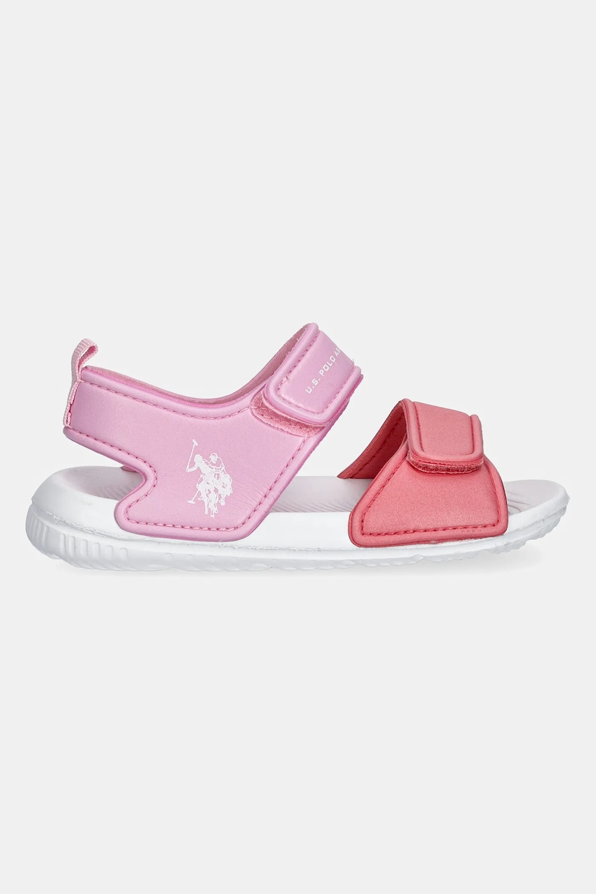 Сандалии U.S. Polo Assn. REGAN001 цвет розовый REGAN001K/5Y2 Сандалии U.S. Polo Assn. REGAN001 цвет розовый REGAN001K/5Y2