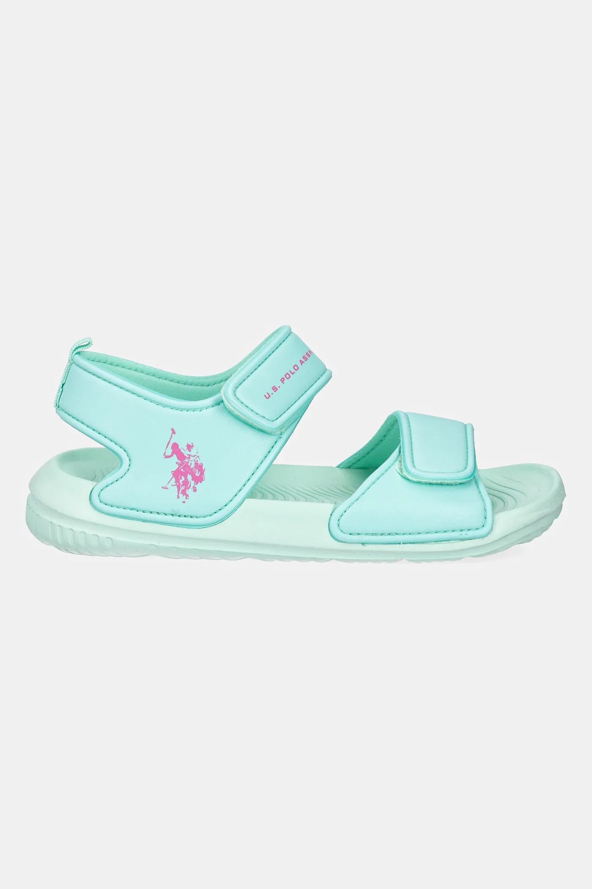 Сандалии U.S. Polo Assn. REGAN001 цвет бирюзовый REGAN001K/5Y2 Сандалии U.S. Polo Assn. REGAN001 цвет бирюзовый REGAN001K/5Y2