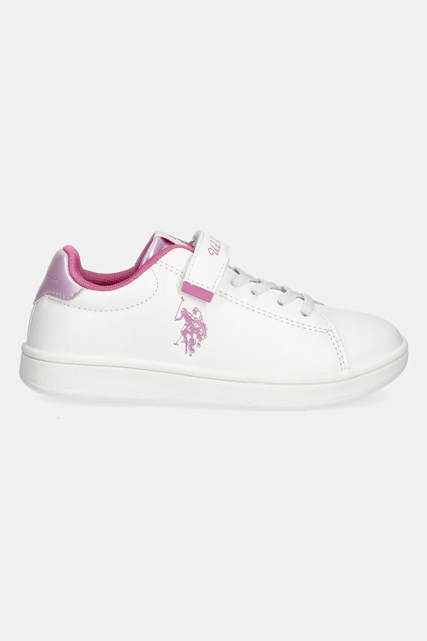 Кроссовки U.S. Polo Assn. TRACE003 цвет белый TRACE003K/5Y2 Кроссовки U.S. Polo Assn. TRACE003 цвет белый TRACE003K/5Y2
