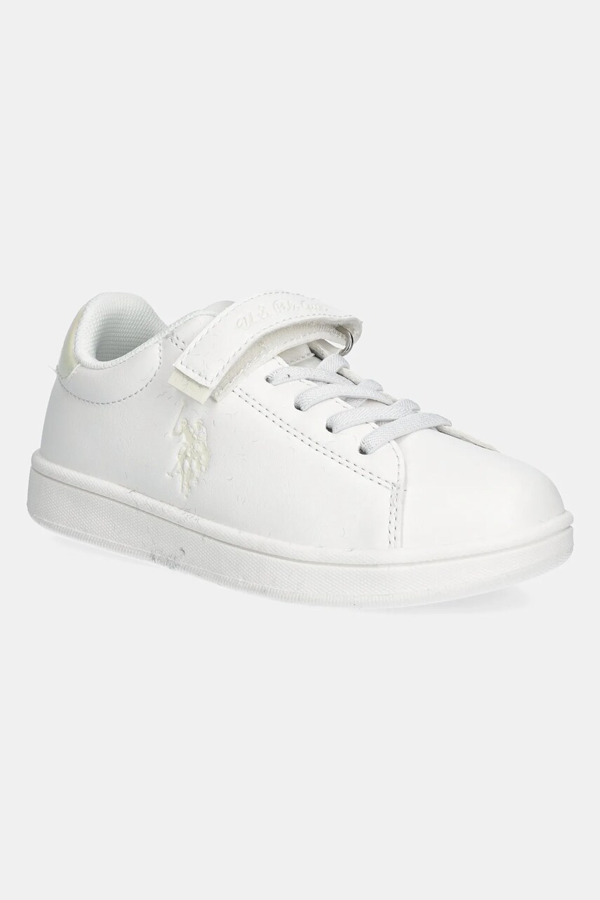 U.S. Polo Assn. Adidasi TRACE003 culoarea alb, TRACE003K/5Y2