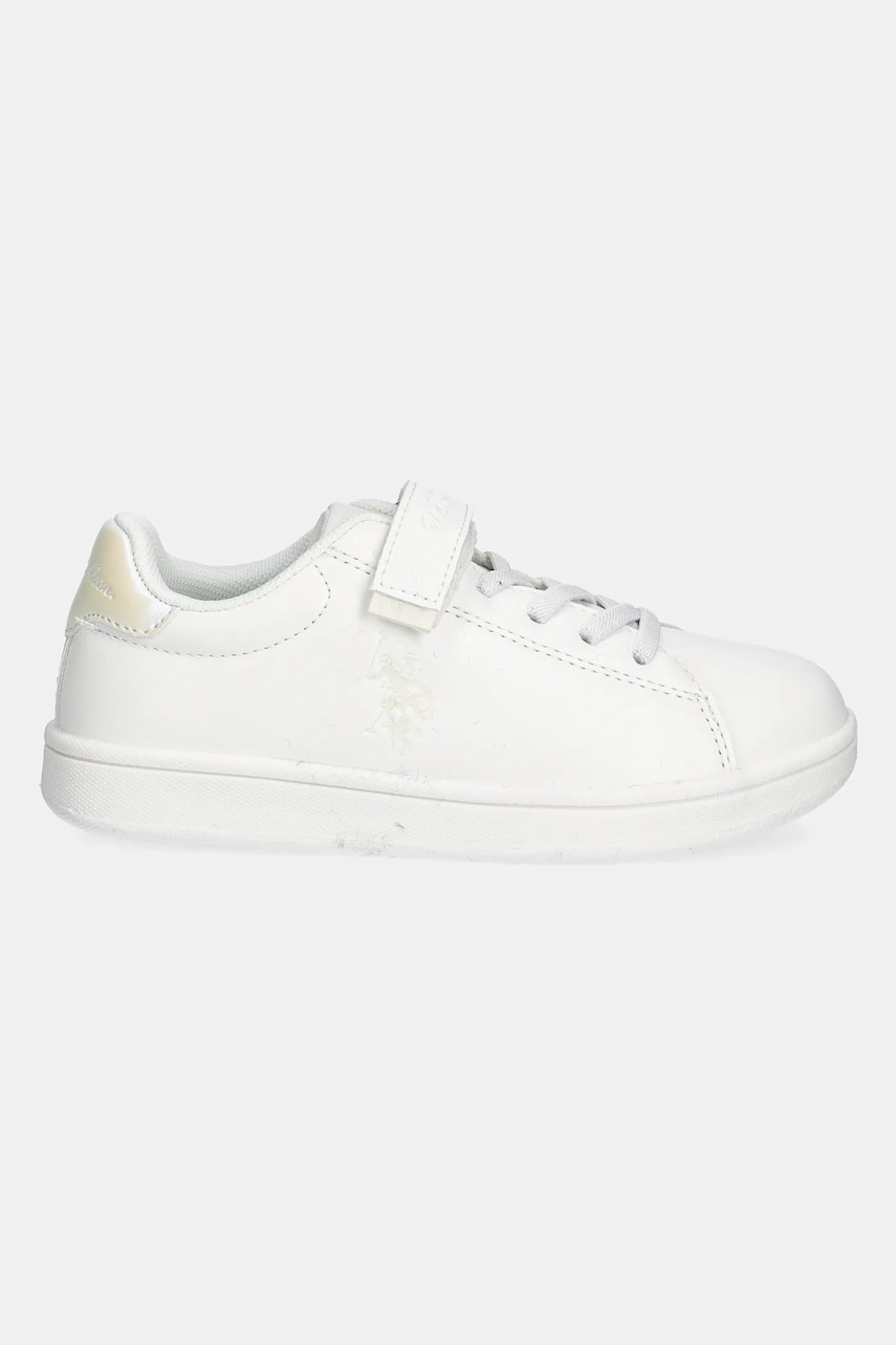 Кроссовки U.S. Polo Assn. TRACE003 цвет белый TRACE003K/5Y2 Кроссовки U.S. Polo Assn. TRACE003 цвет белый TRACE003K/5Y2