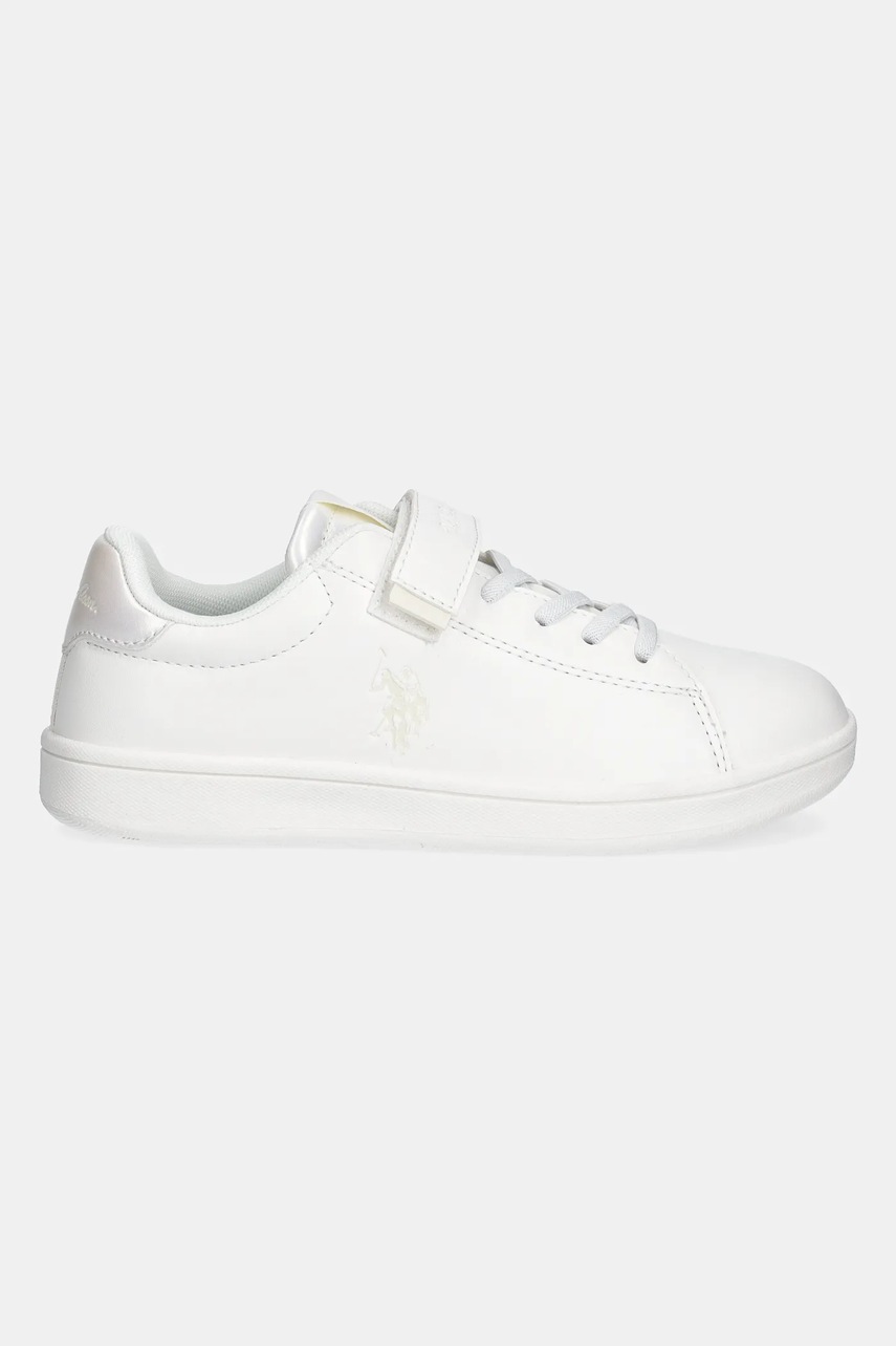 Дитячі кросівки U.S. Polo Assn. TRACE003 колір білий TRACE003K/5Y2