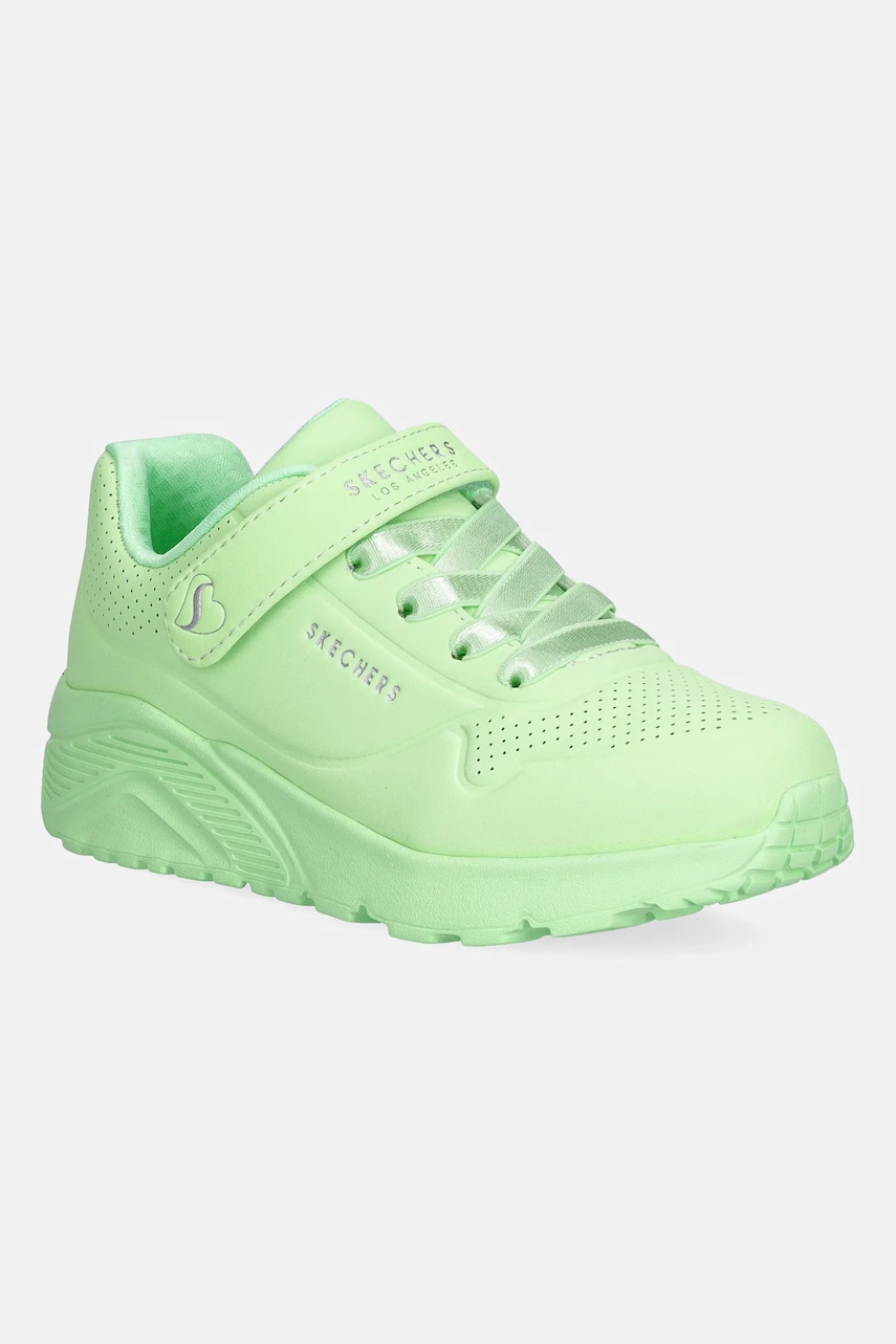 Skechers sneakers pentru copii UNO LITE culoarea verde, 310451L