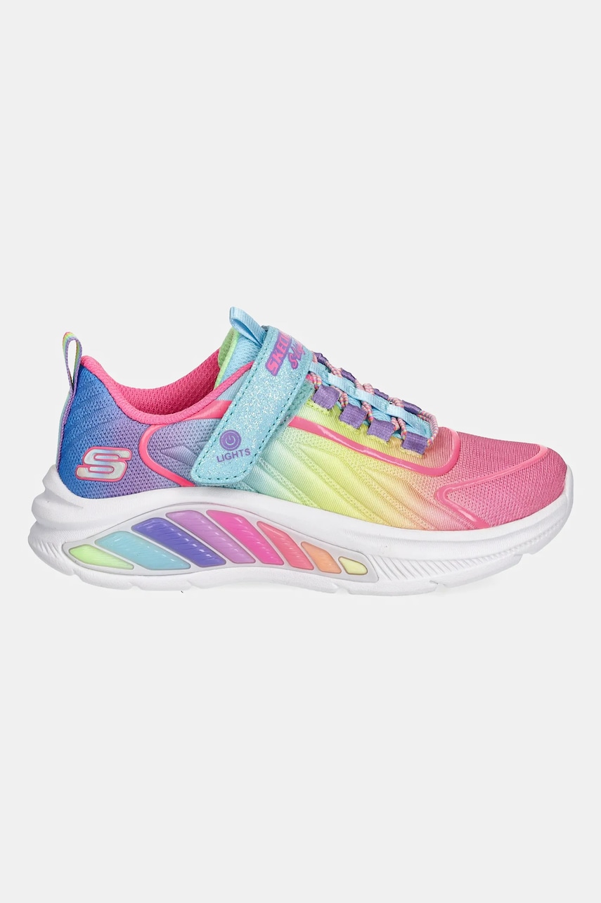 Dětské sneakers boty Skechers RAINBOW CRUISERS