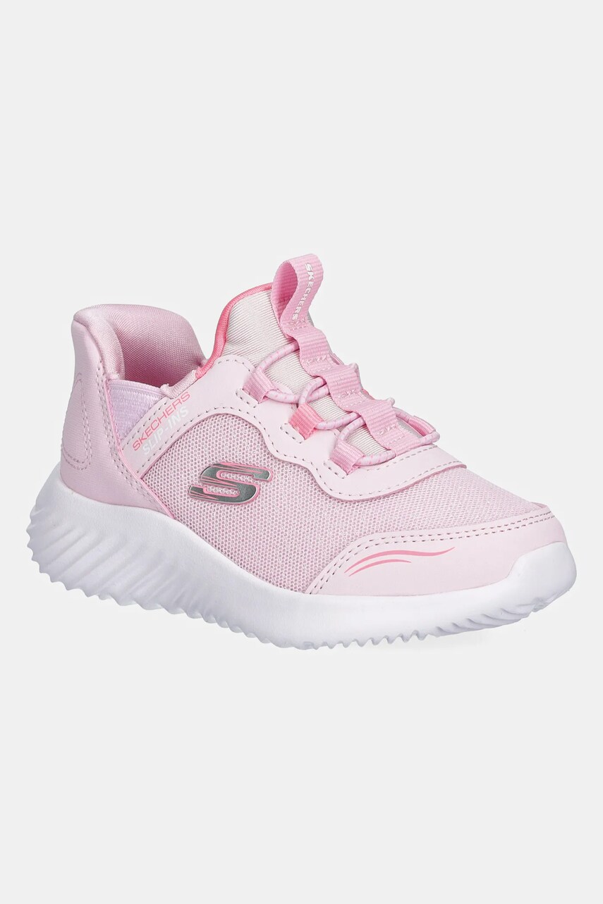 Skechers Adidasi BOUNDER culoarea roz, 303585N