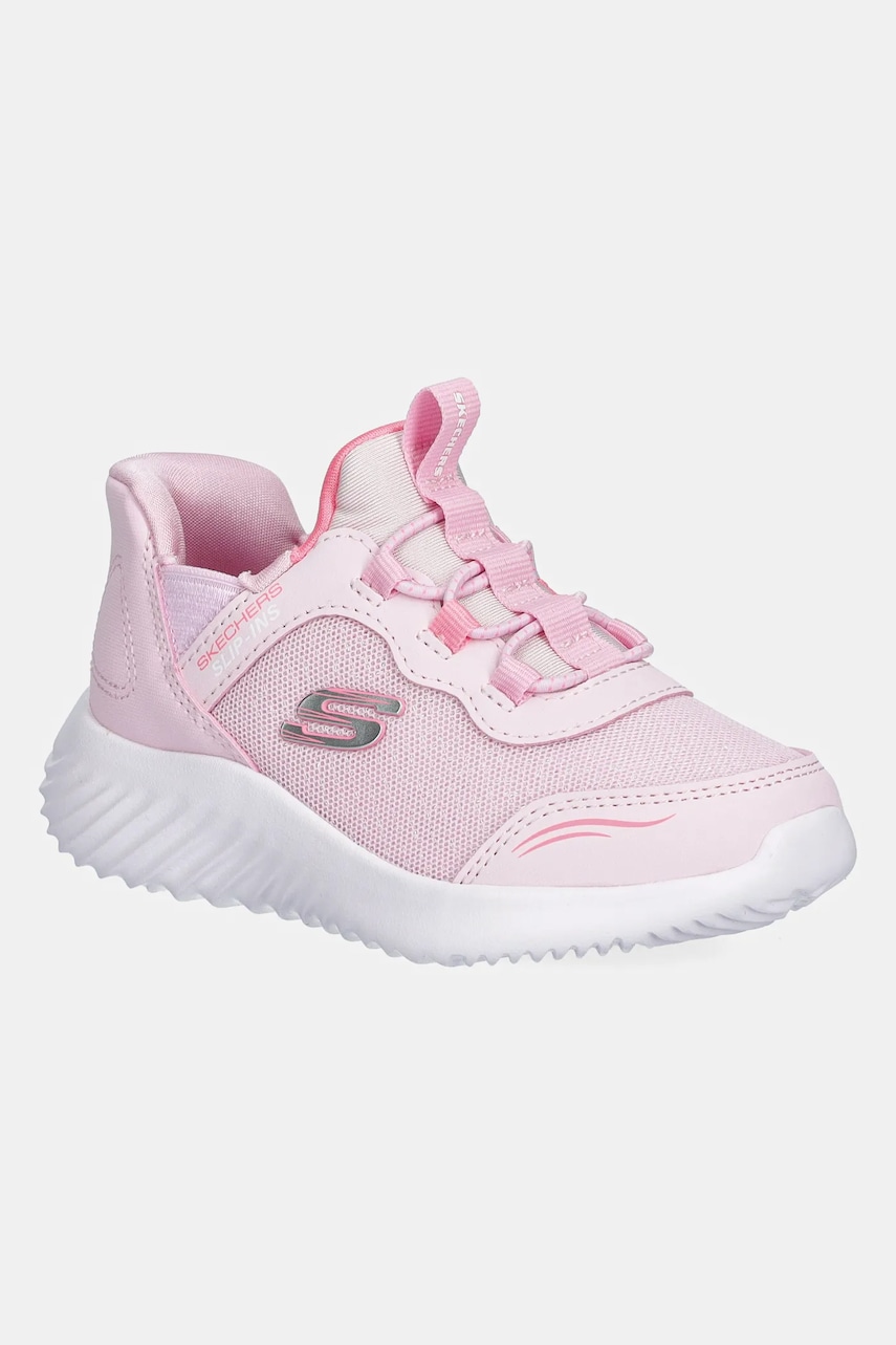 Skechers sneakers BOUNDER culoarea roz, 303585N