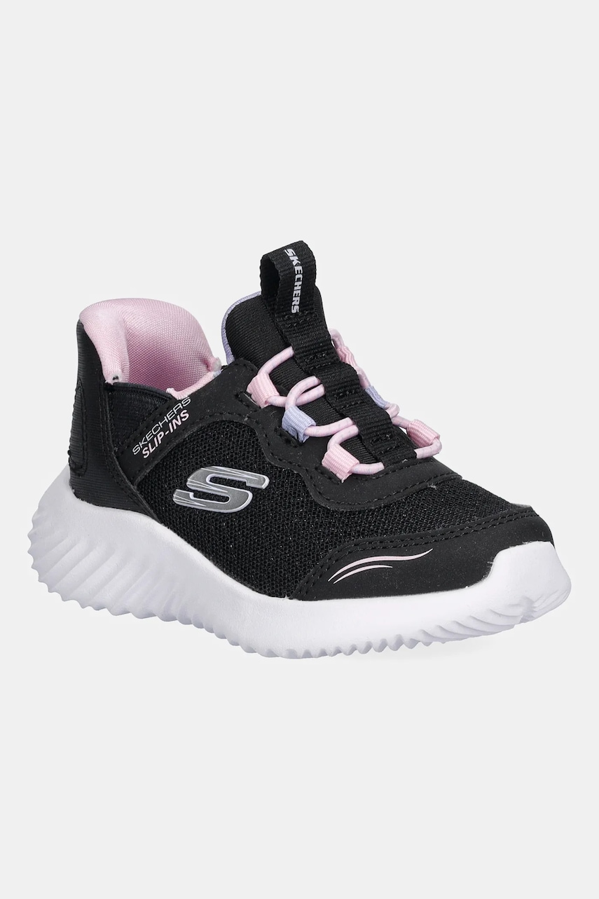 Skechers sneakers BOUNDER culoarea negru, 303585N