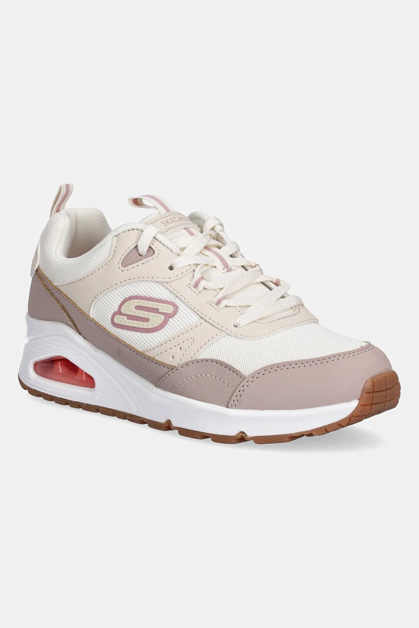 Levně Sneakers boty Skechers UNO růžová barva, 310567L