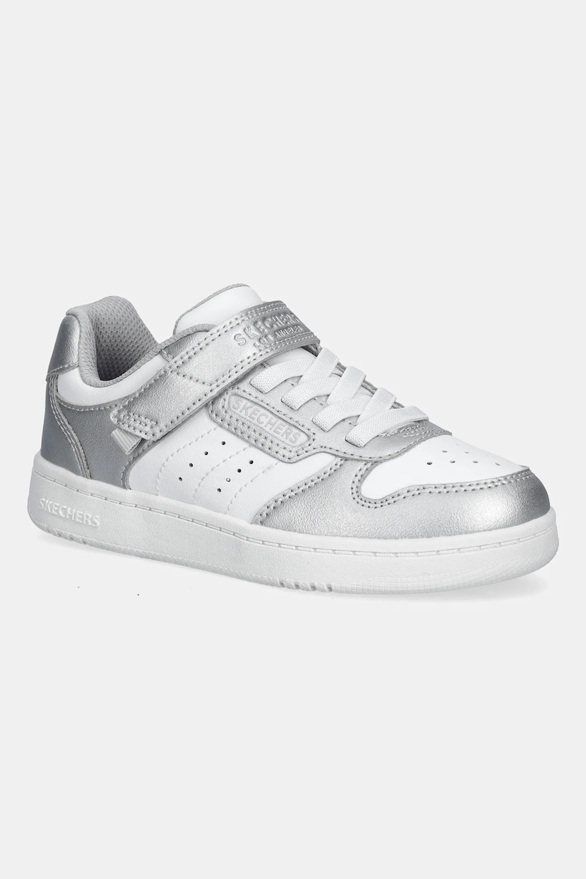 Skechers sneakers pentru copii QUICK STREET culoarea negru, 310241L
