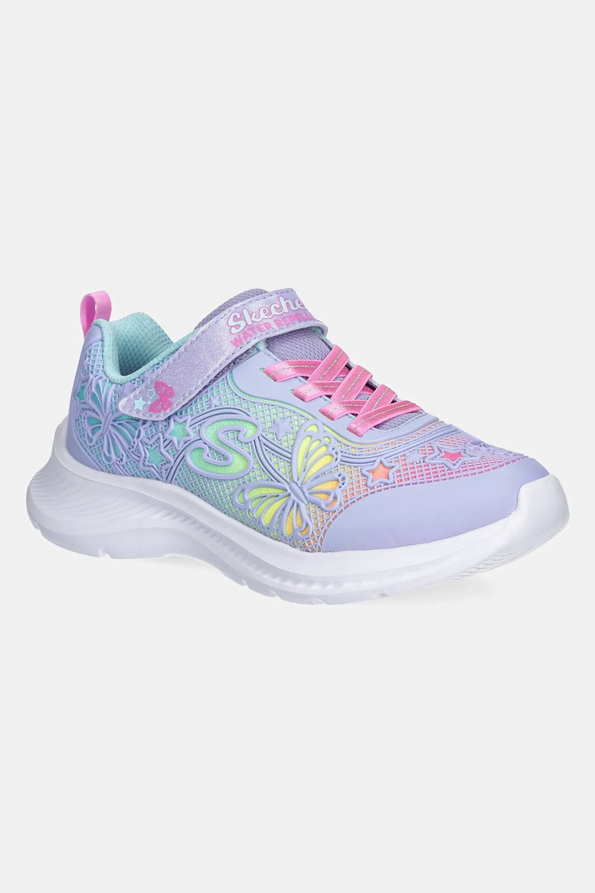 Skechers sneakers pentru copii JUMPSTERS 2.0 culoarea violet, 303380L Skechers sneakers pentru copii JUMPSTERS 2.0 culoarea violet, 303380L