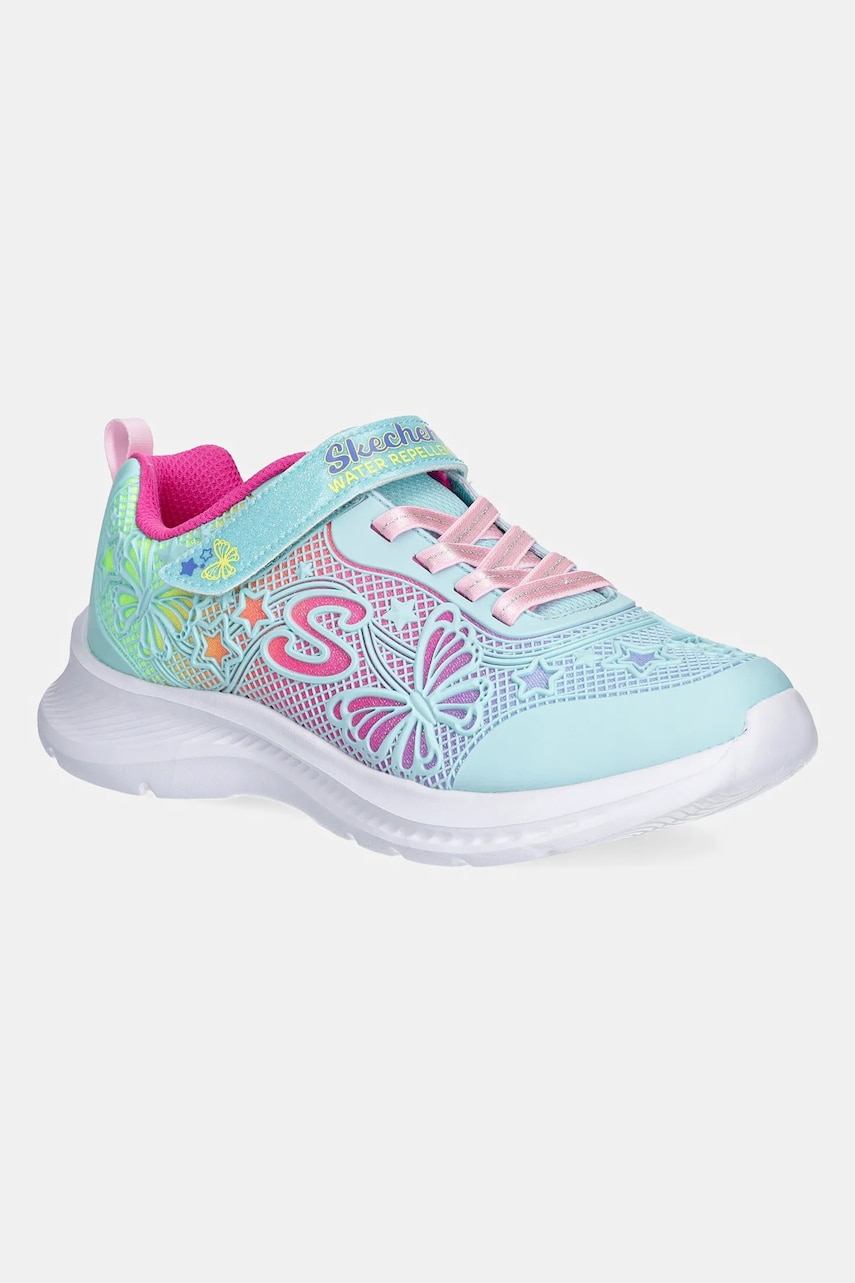 Skechers sneakers pentru copii JUMPSTERS 2.0 culoarea turcoaz, 303380L Skechers sneakers pentru copii JUMPSTERS 2.0 culoarea turcoaz, 303380L