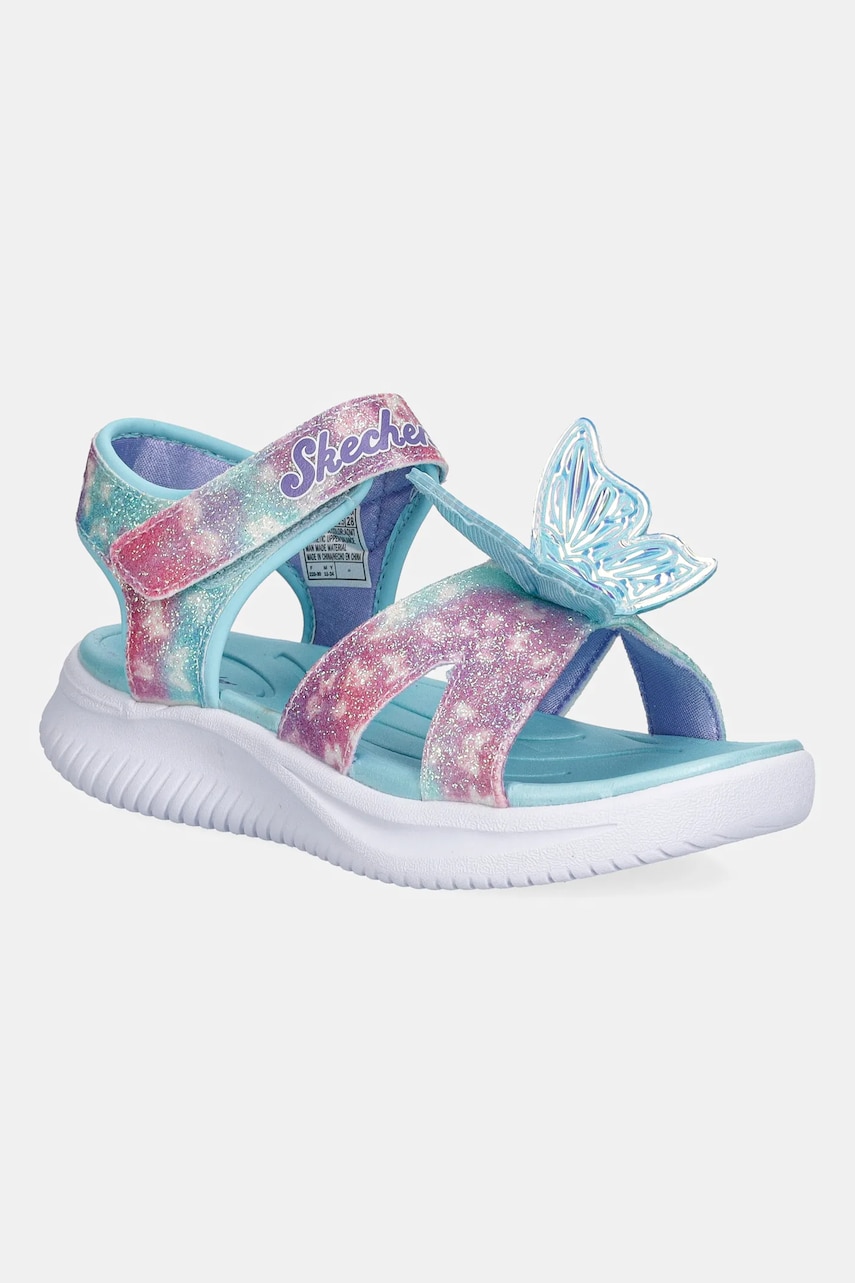 Skechers sandale copii S LIGHTS-JUMPSTERS SANDAL-BU 303109L Skechers sandale copii S LIGHTS-JUMPSTERS SANDAL-BU 303109L