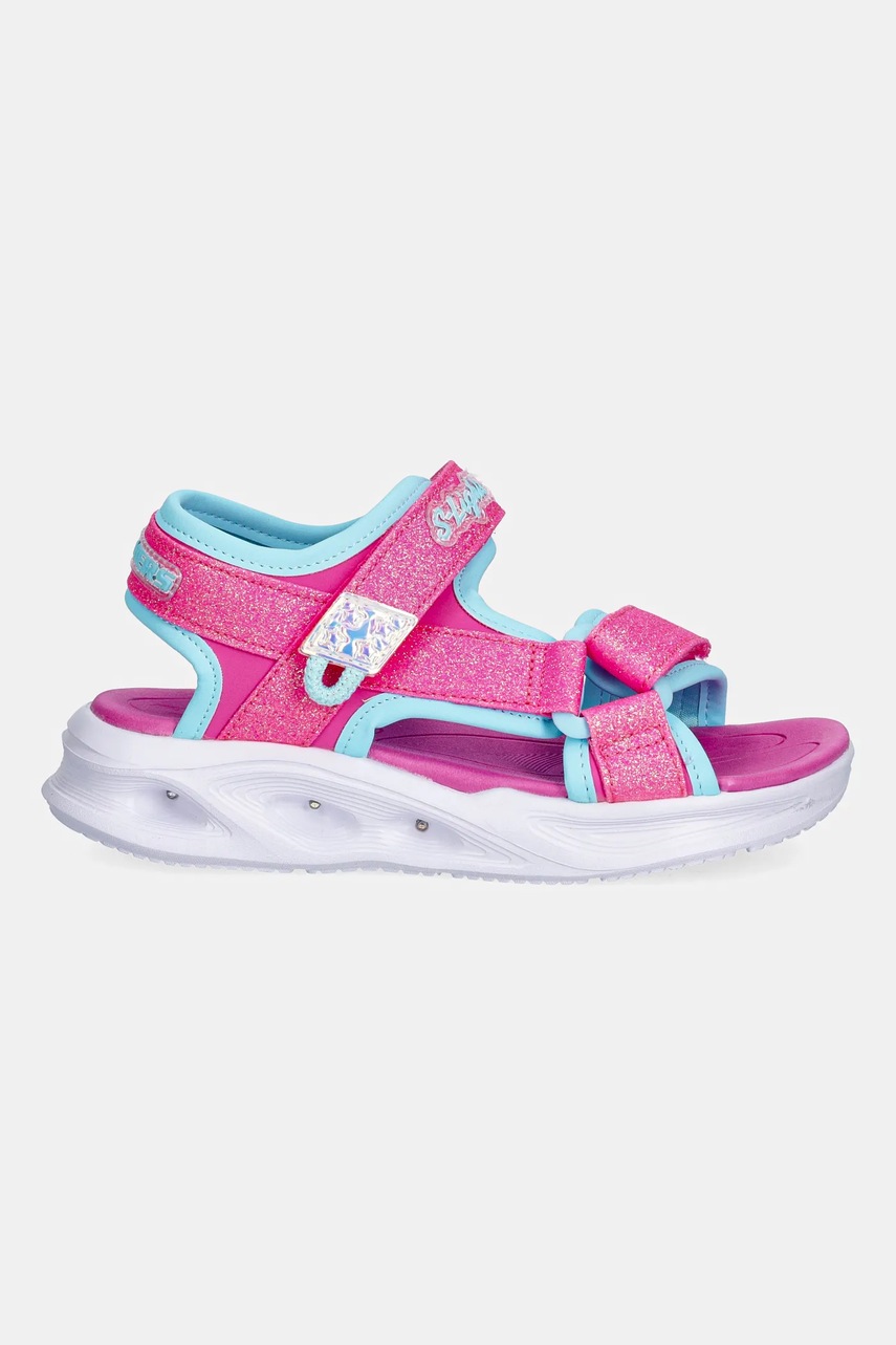 Skechers sandály dětské SOLA GLOW SANDAL